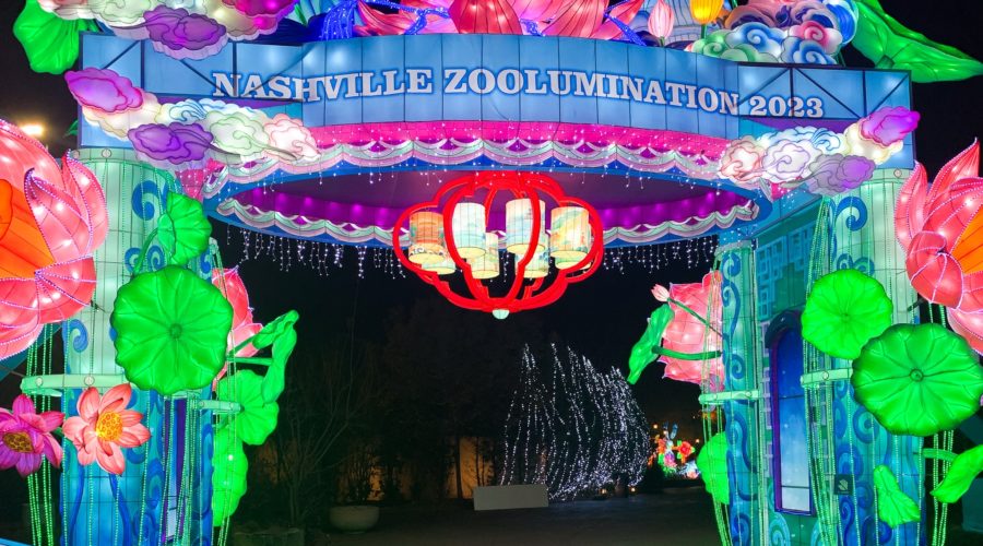 Vive la experiencia de Zoolumination en el Zoológico de Nashville