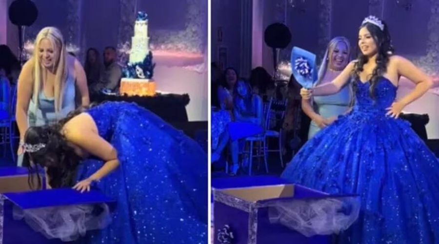 Virales de tiktok: La reacción de una cumpleañera por su regalo sopresa